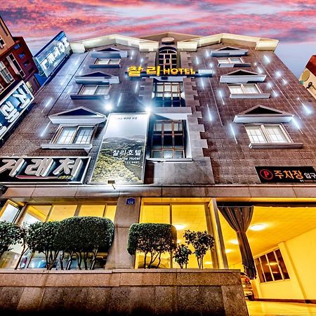 Charlie Hotel Jeju Extérieur photo