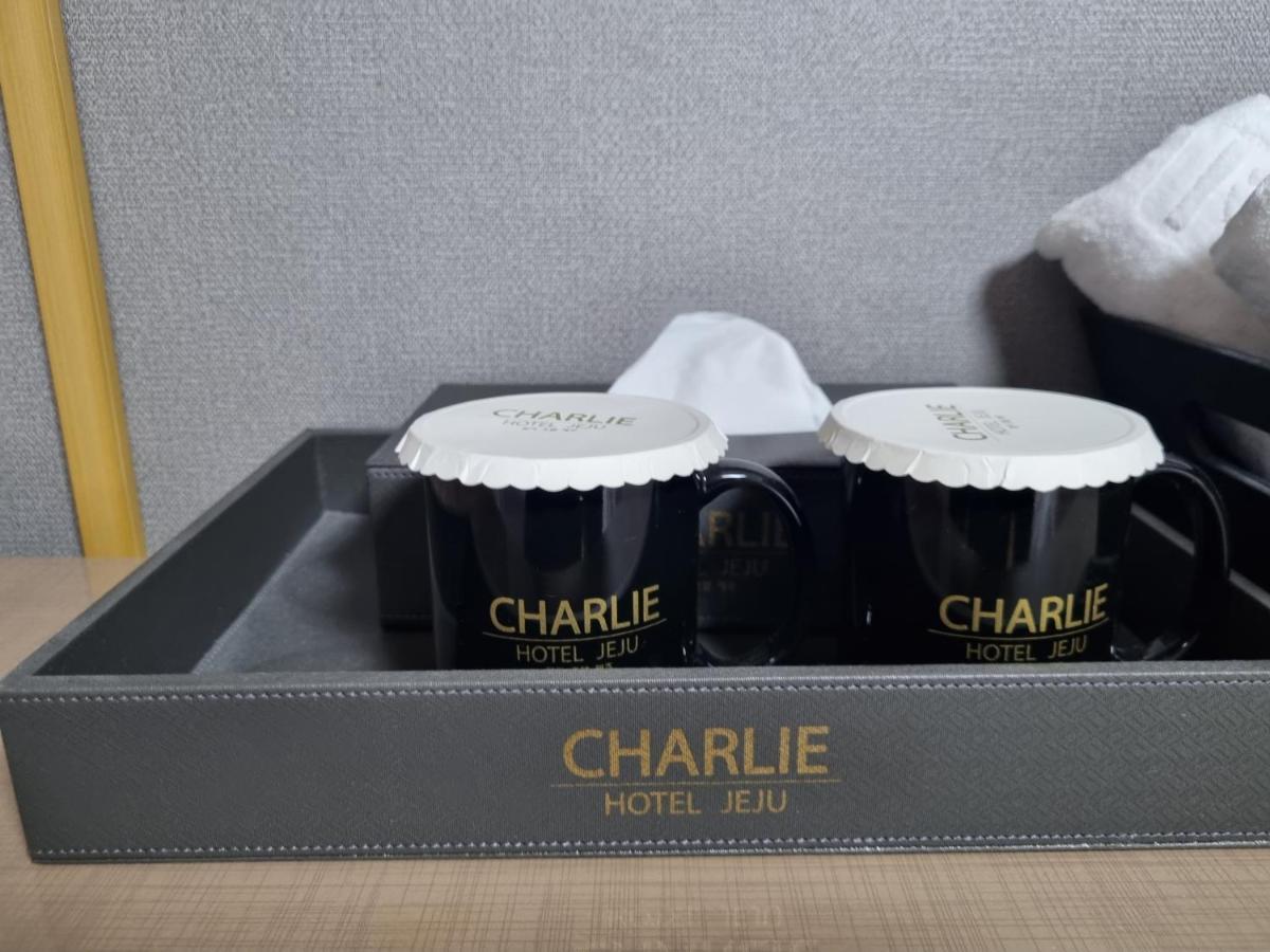 Charlie Hotel Jeju Extérieur photo